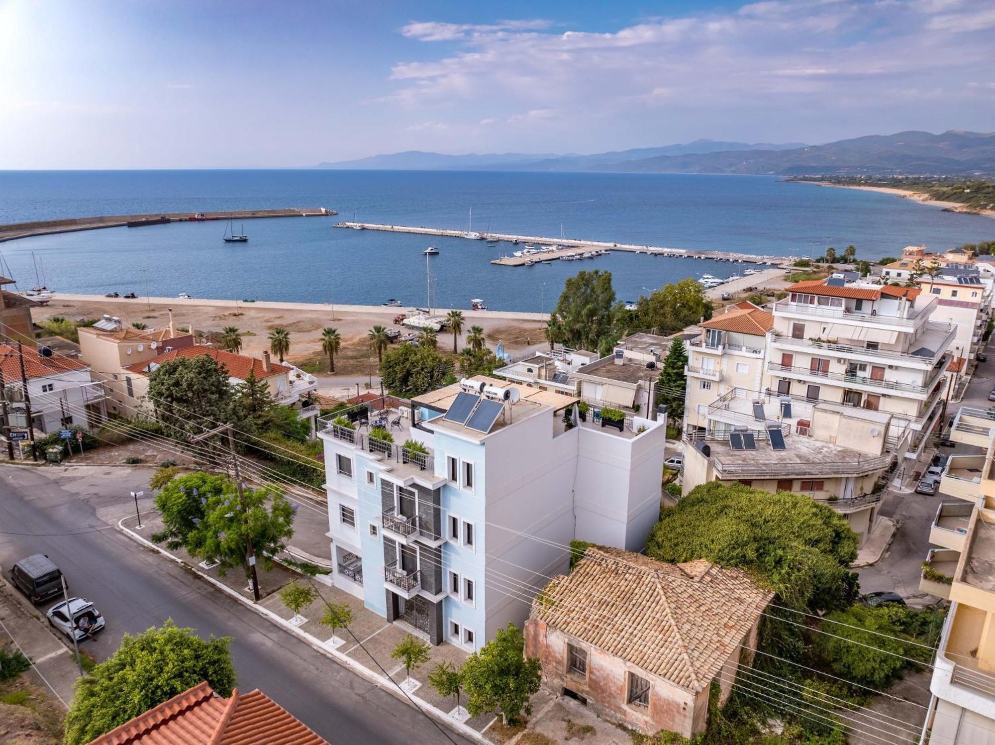 Magical Seaside Town Boutique Apts 2 Кипарисия Экстерьер фото