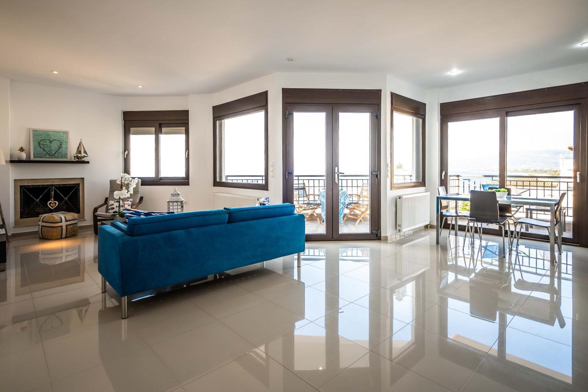 Magical Seaside Town Boutique Apts 2 Кипарисия Экстерьер фото